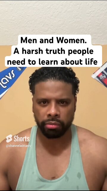 A harsh truth people need to learn about life #shorts #life #goals #success #relationships #dating