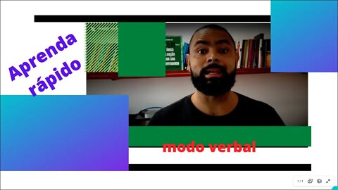 modo verbal