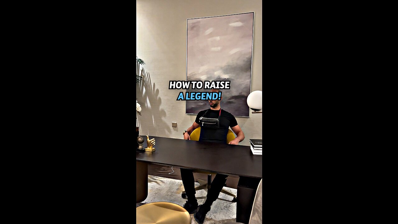 How Andrew Tate will raise his children!