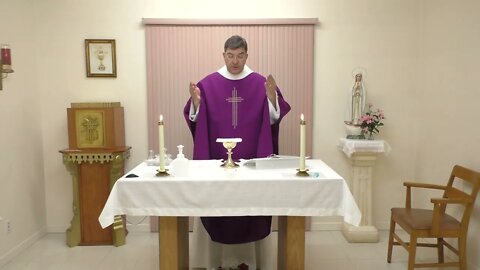 April 12 - Lenten Weekday Mass