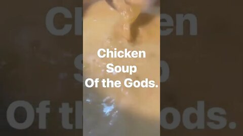Made some soup cause my wife feels sick. I’m betting it’s just her allergies but I digress it’s good