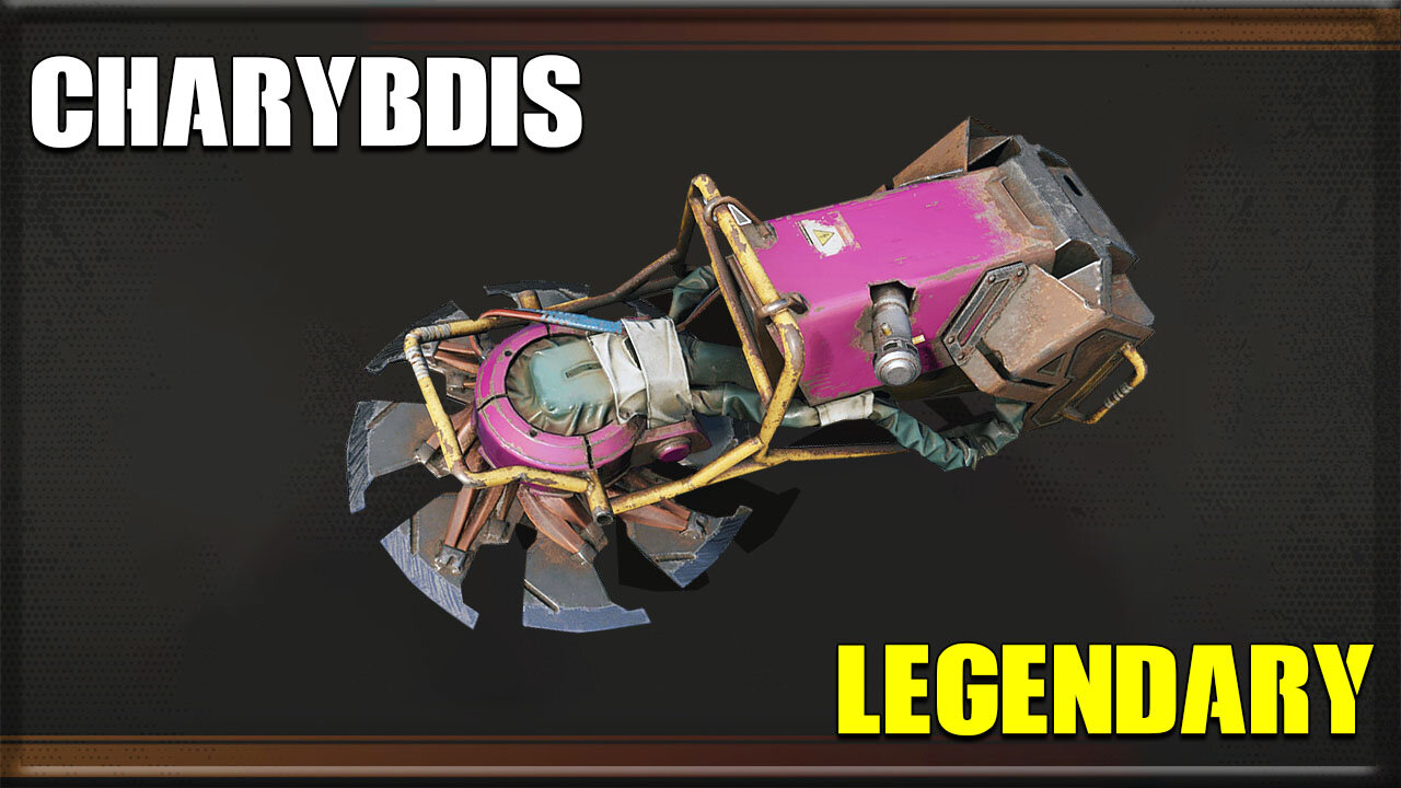 Legendary Buzzsaw CHARYBDIS • Leaving nothing but destruction behind • Crossout 2.6.10