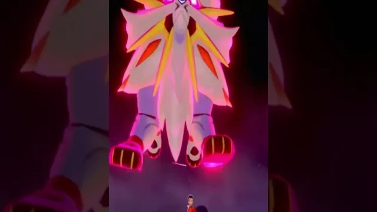 Pokémon Sword - Dynamax Solgaleo