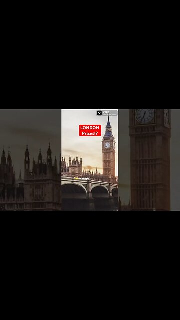 LONDON House Prices #shorts