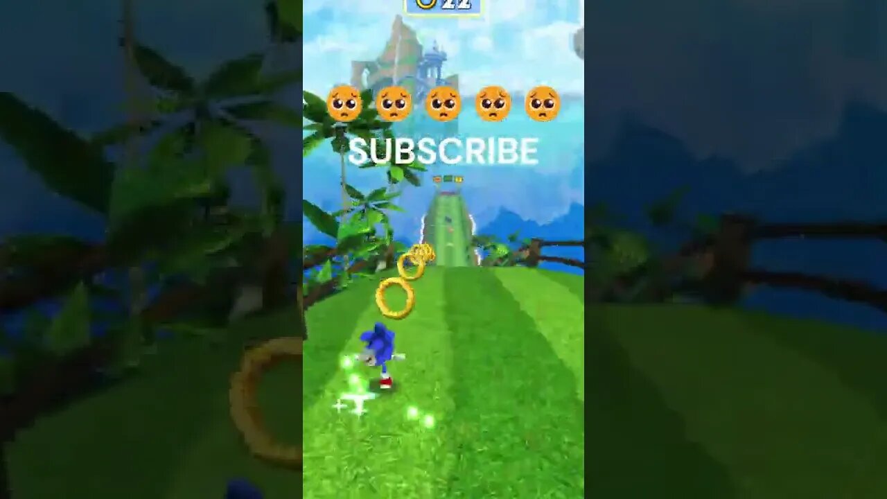 Sonic Dash II Gameplay (Subscribe) 😇EG😇