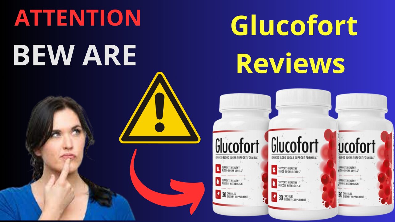 GLUCOFORT- GlucoFort Review (BEWARE!) -Gluco fort Sugar - Buy Glucofort Caps Supplement