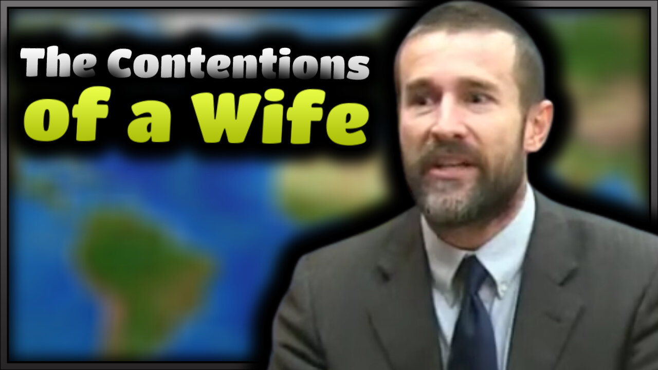 【 The Contentions of a Wife 】 Pastor Steven L. Anderson | KJV Baptist Preaching