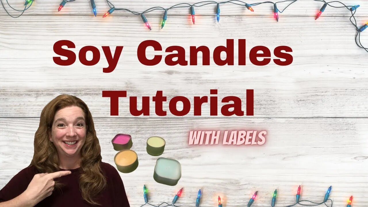 How to Make Beautiful Soy Wax Candles Gifts at Home for Beginners | Tutorial with Expert Tips