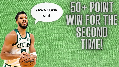 Boston Celtics easily take care of Nets, become third team ever in NBA with multiple 50+ point wins