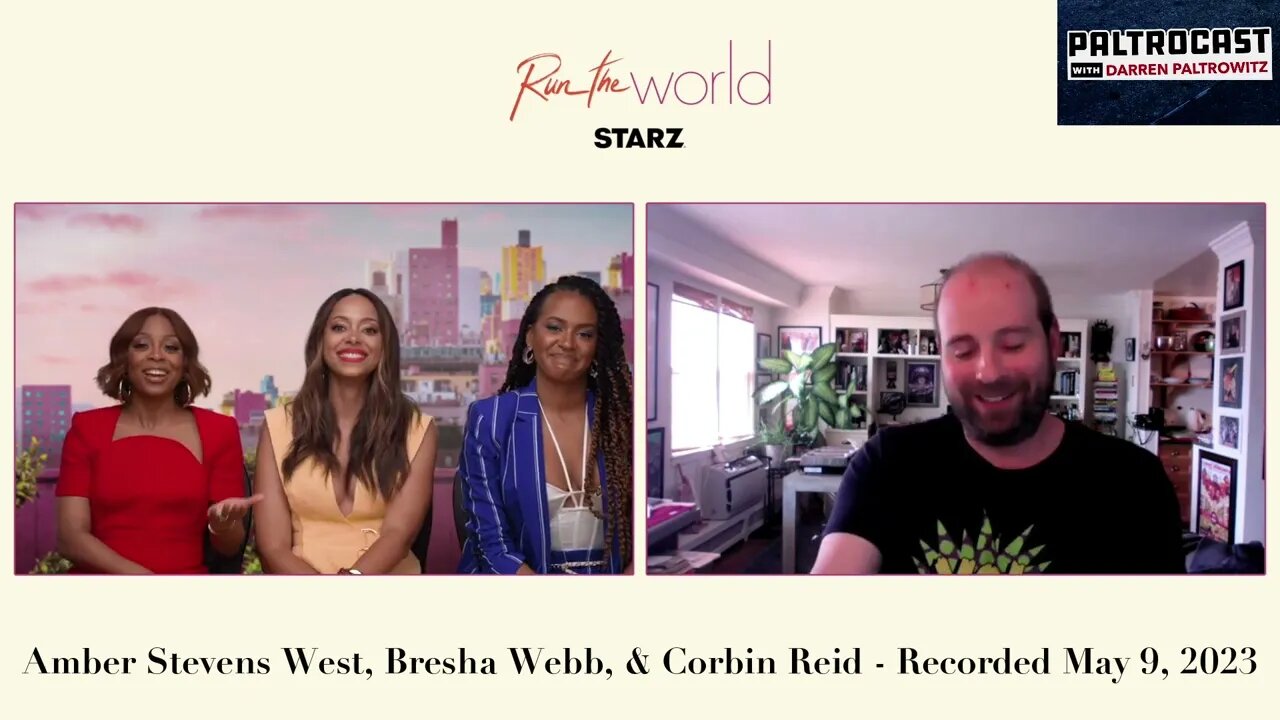 Amber Stevens West, Bresha Webb, & Corbin Reid On The New Season On STARZ's "Run The World" & More