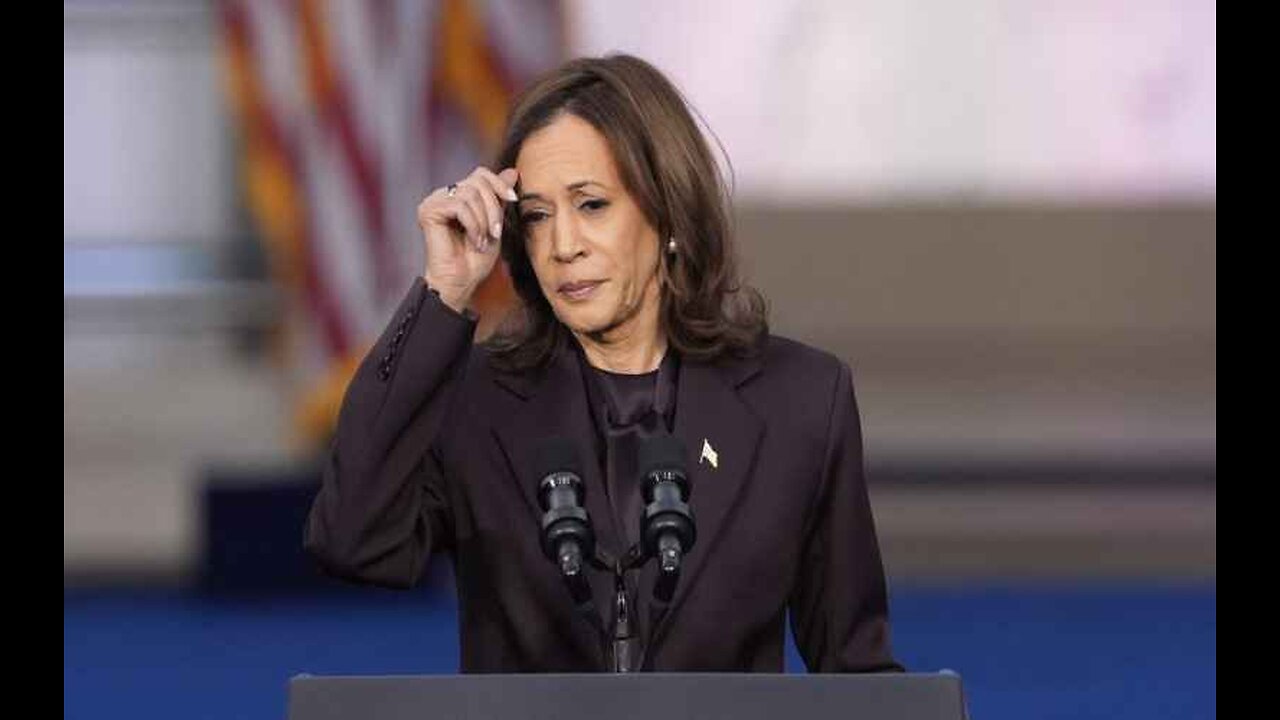 What Will Kamala Harris Do Now A Step Down or Another Catastrophic Loss