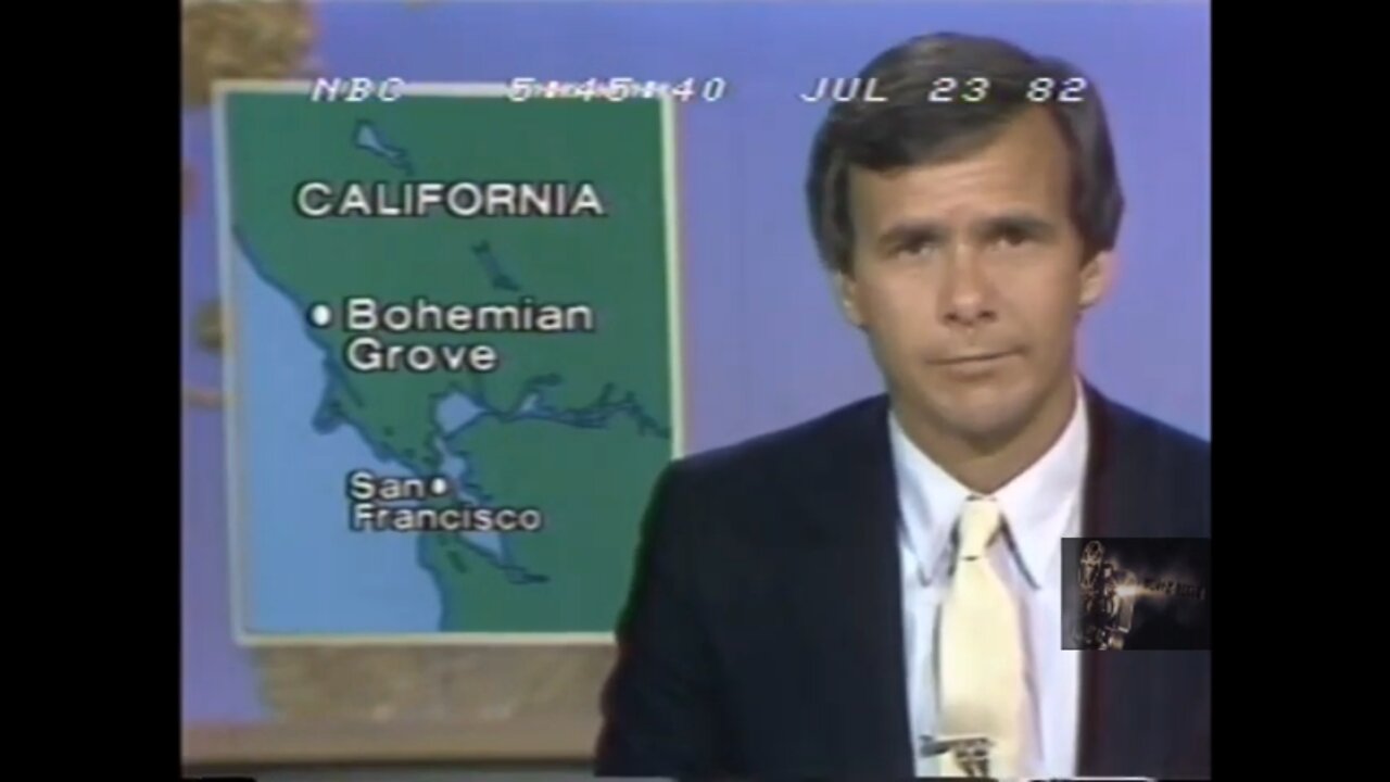 Bohemian Grove 1982 NBC News