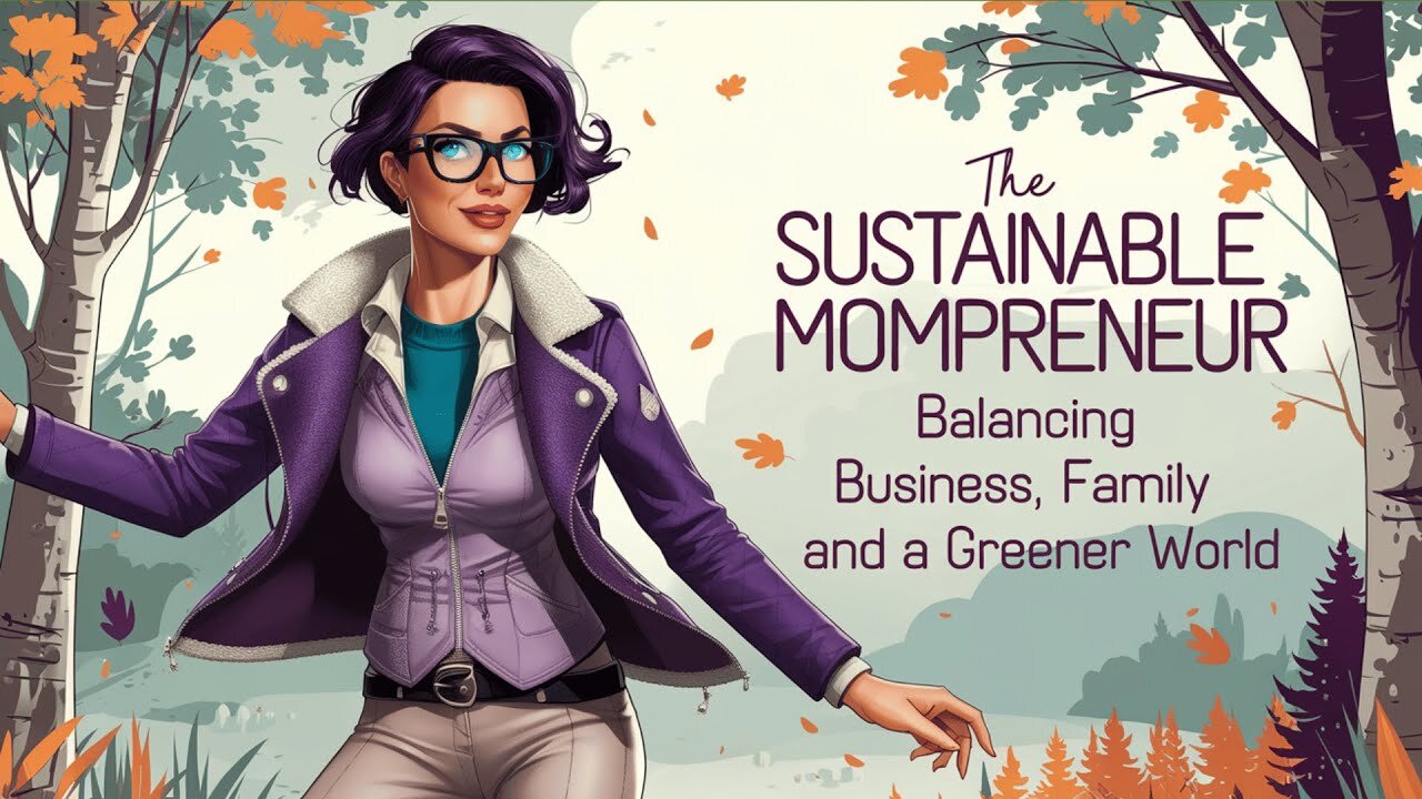 SUSTAINABLE LIVING for Busy Moms Who Want It All!