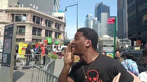 @TransAlt @OpenPlans @NYCParks @NYC_DOT @NYCMayor Public Realm announcement Fulton &Flatbush 7/20