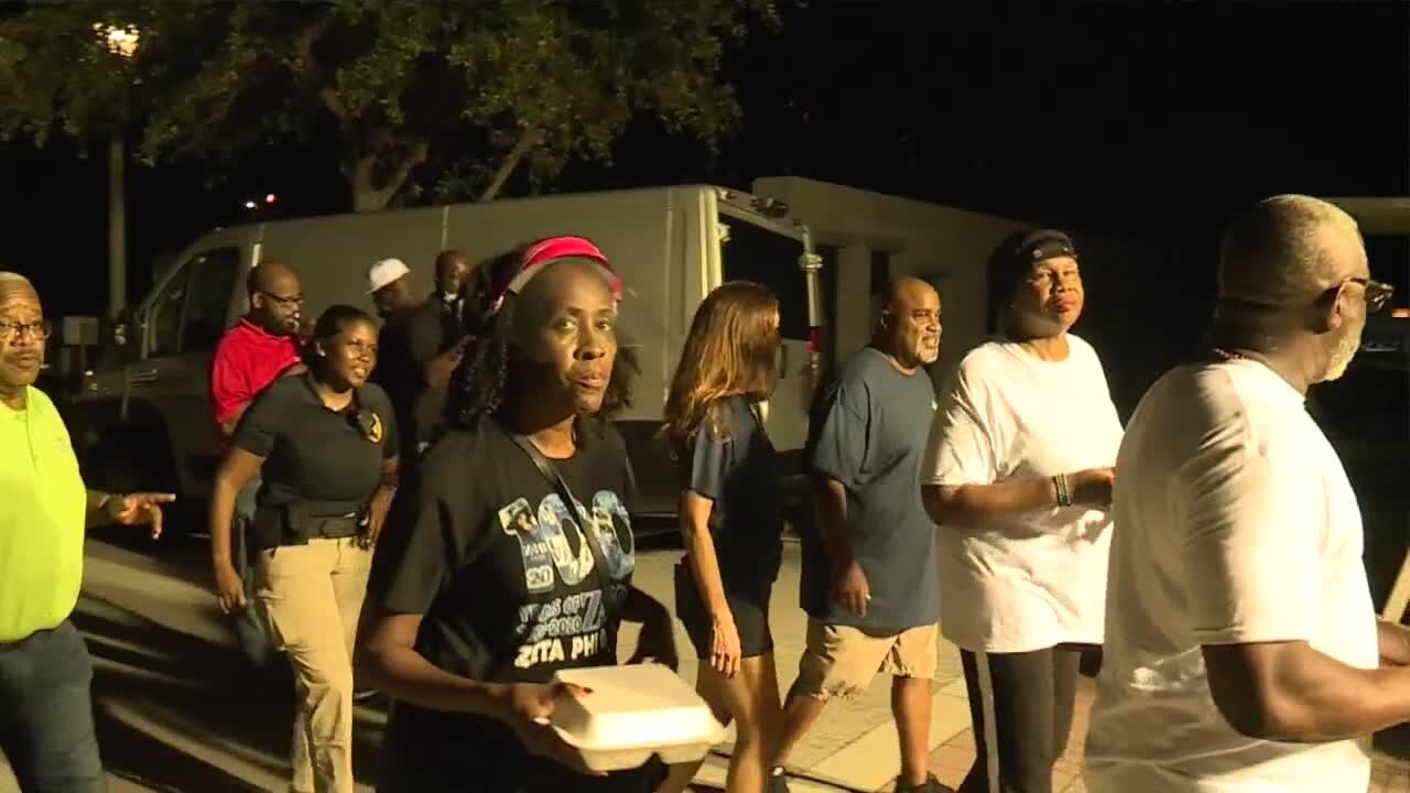 West Palm Beach holds peace walk to fight violence and drugs