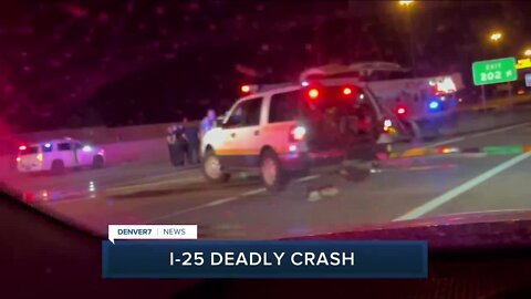 2 people died in car crash on SB I-25 at Yale Avenue exit