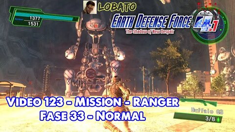 EDF 4.1 - Ranger - Missão Offline - Vídeo 123