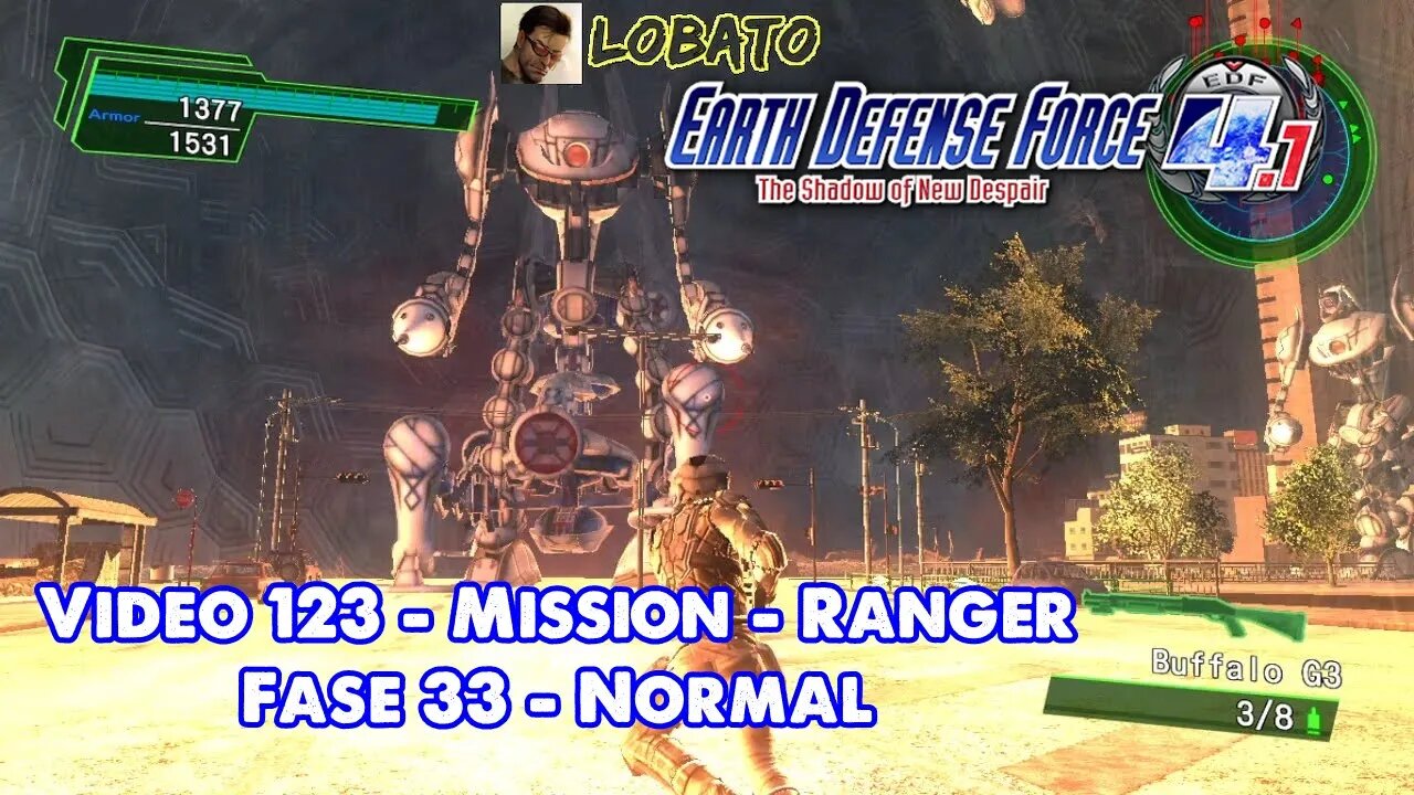 EDF 4.1 - Ranger - Missão Offline - Vídeo 123