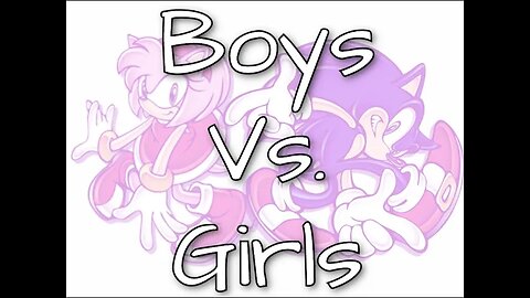 Boys Vs Girls - LiseMiniParody