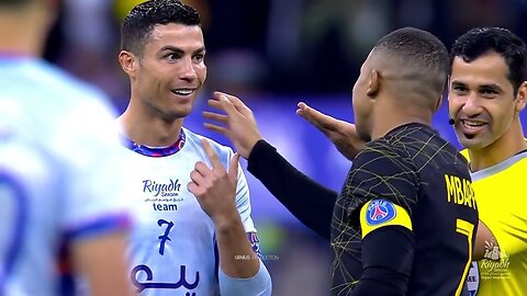 Al Nassar vs Psg friendly match | messi,Neymar, Mbappe | Ronaldo
