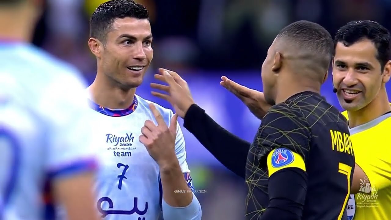 Al Nassar vs Psg friendly match | messi,Neymar, Mbappe | Ronaldo
