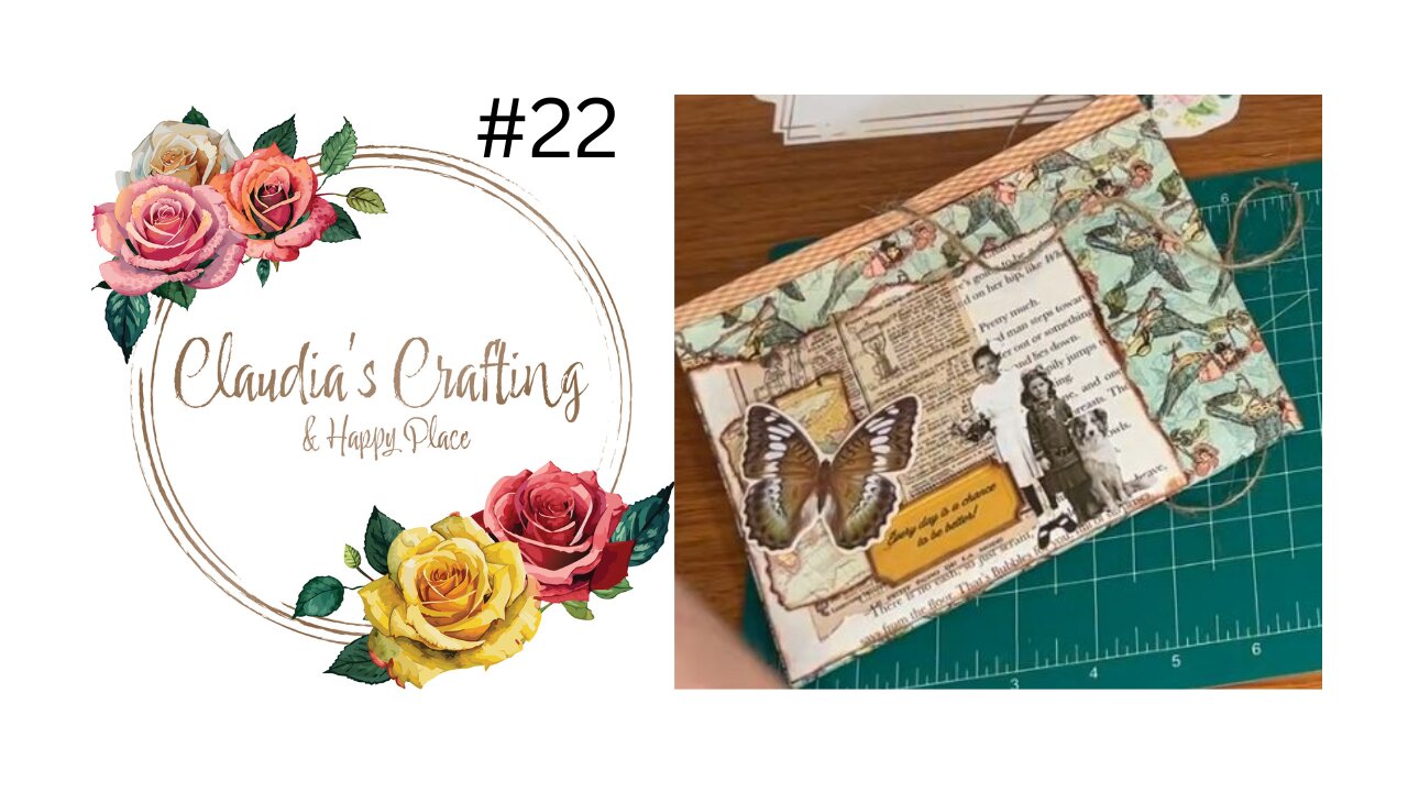 How to make an Ephemera Pouch (Part2)