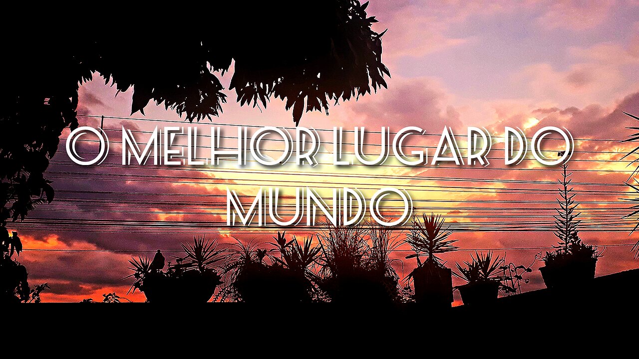 🙏🏻Jardim de Louvor-29-(O Melhor Lugar do Mundo)📖