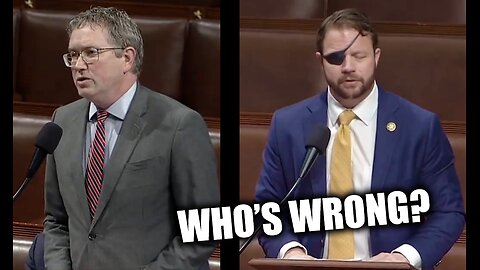 Ben Shapiro & Dan Crenshaw Support TikTok Ban. Rand Paul, Trump & Thomas Massie Oppose!