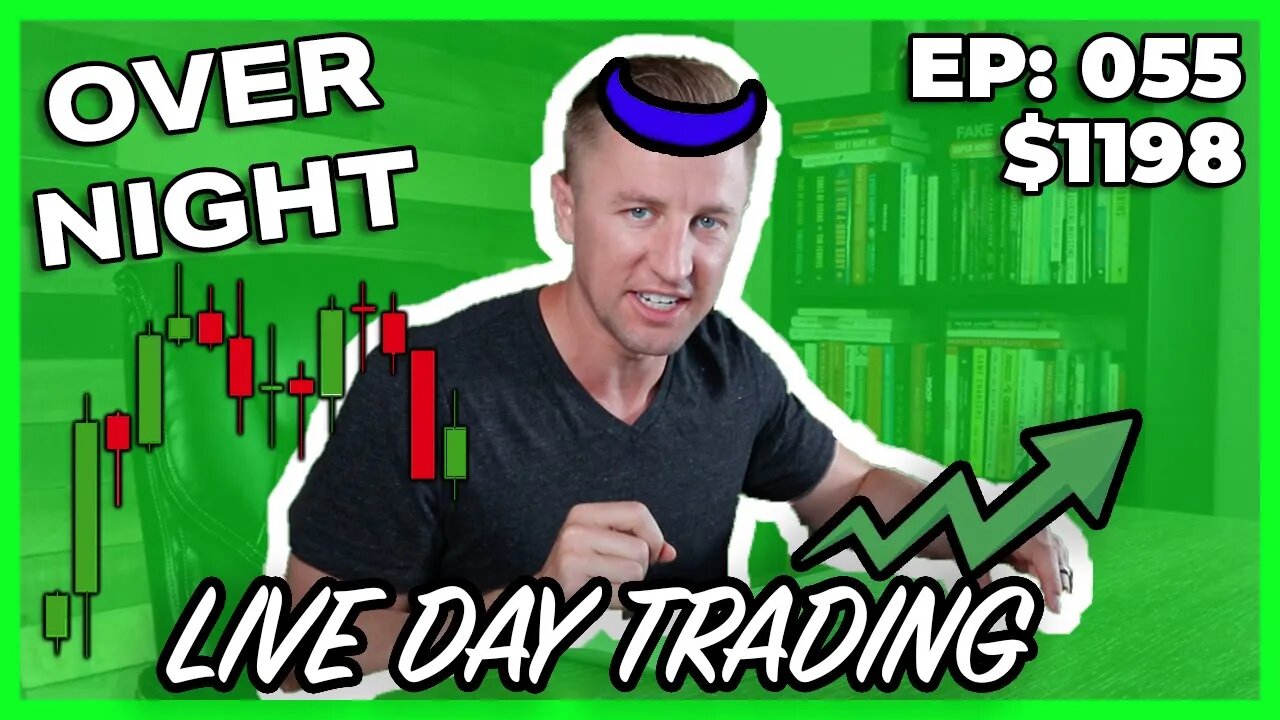 Day Trading On Webull Desktop Software (How I Use Different Time Frames) | EP 055