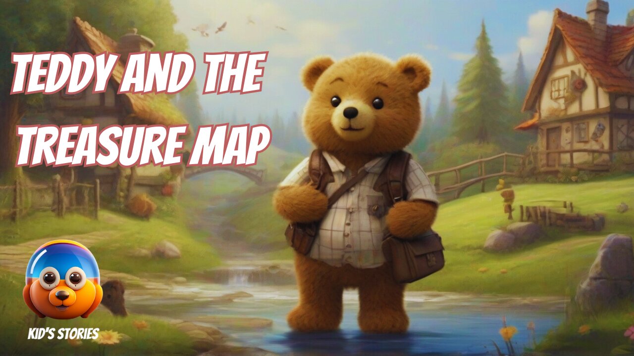 Teddy and the Treasure Map.