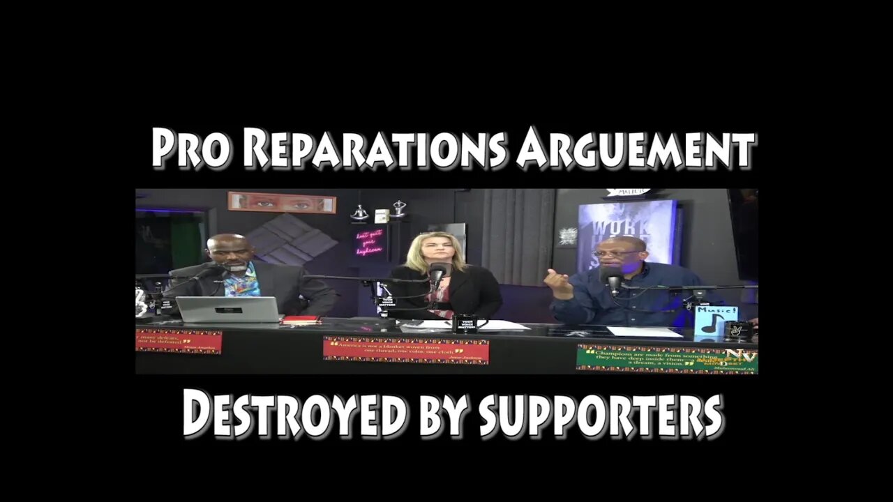 Neutral Voices - Reparations Response Part II - Game Over