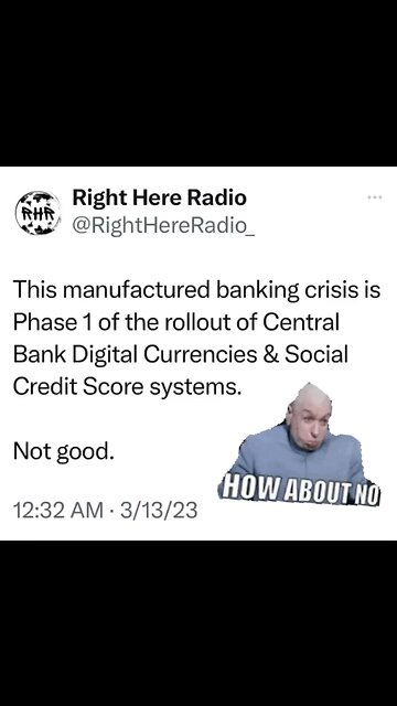 Phase 1: Manufacture A Banking Crisis