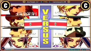 The King of Fighters 2001 (Jocksan JJ Vs. vanessa1130) [Costa Rica Vs. Costa Rica]