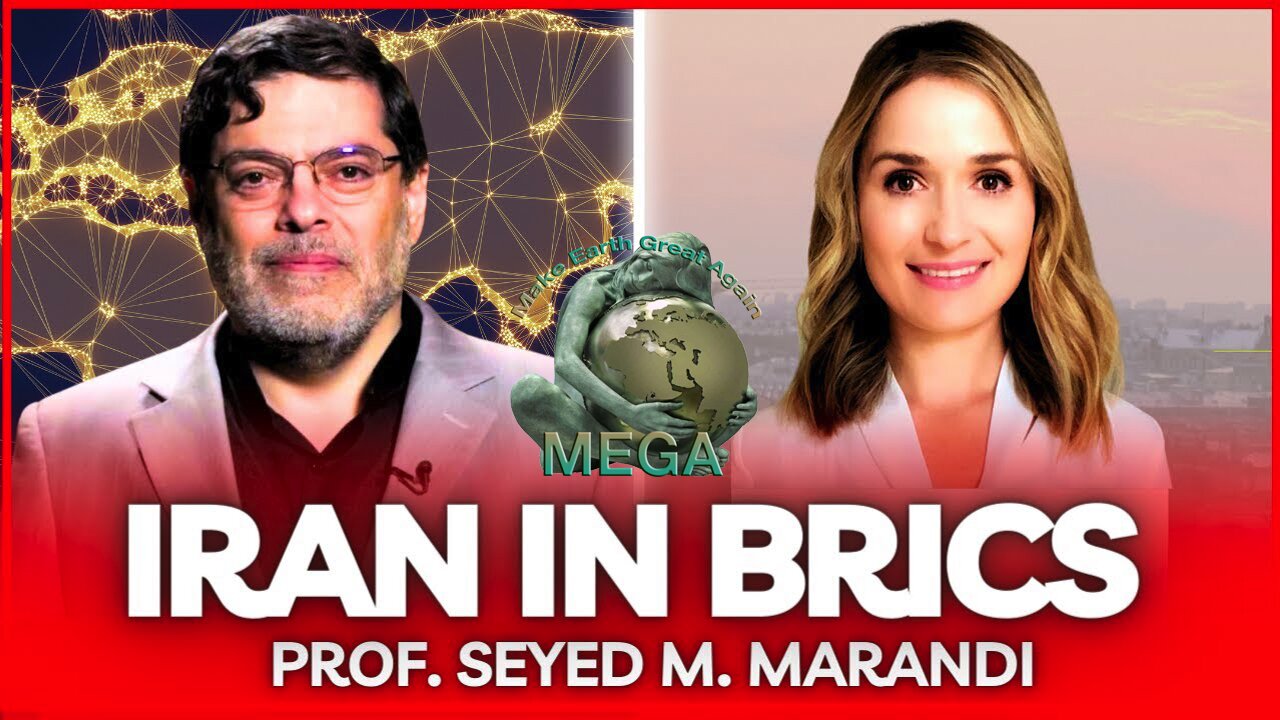 [With Subtitles] In the Globalist Transition From Dominant Western Economies Into Global BRICS Dominance 🚨BRICS+ Massive Expansion Signals Western Policies "Failed", Iran in BRICS |Prof. Mohammad Marandi