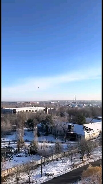 Footage of the use of the Ukrainian Armed Forces' Mil Mi-8 "Hip" helicopter to intercept the Russian