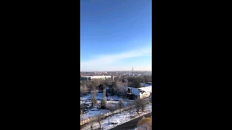 Footage of the use of the Ukrainian Armed Forces' Mil Mi-8 "Hip" helicopter to intercept the Russian