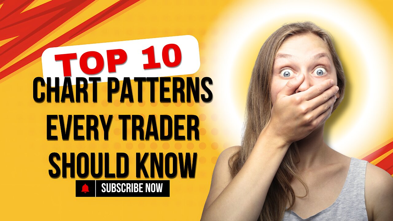 10 Must-Know Chart Patterns for Every Trader: A Complete Guide | MUST WATCH