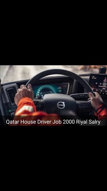 Qatar House Driver Job Very Urgent Requirement For Qatar House Driver #job #jobs #qatarjob #shorts