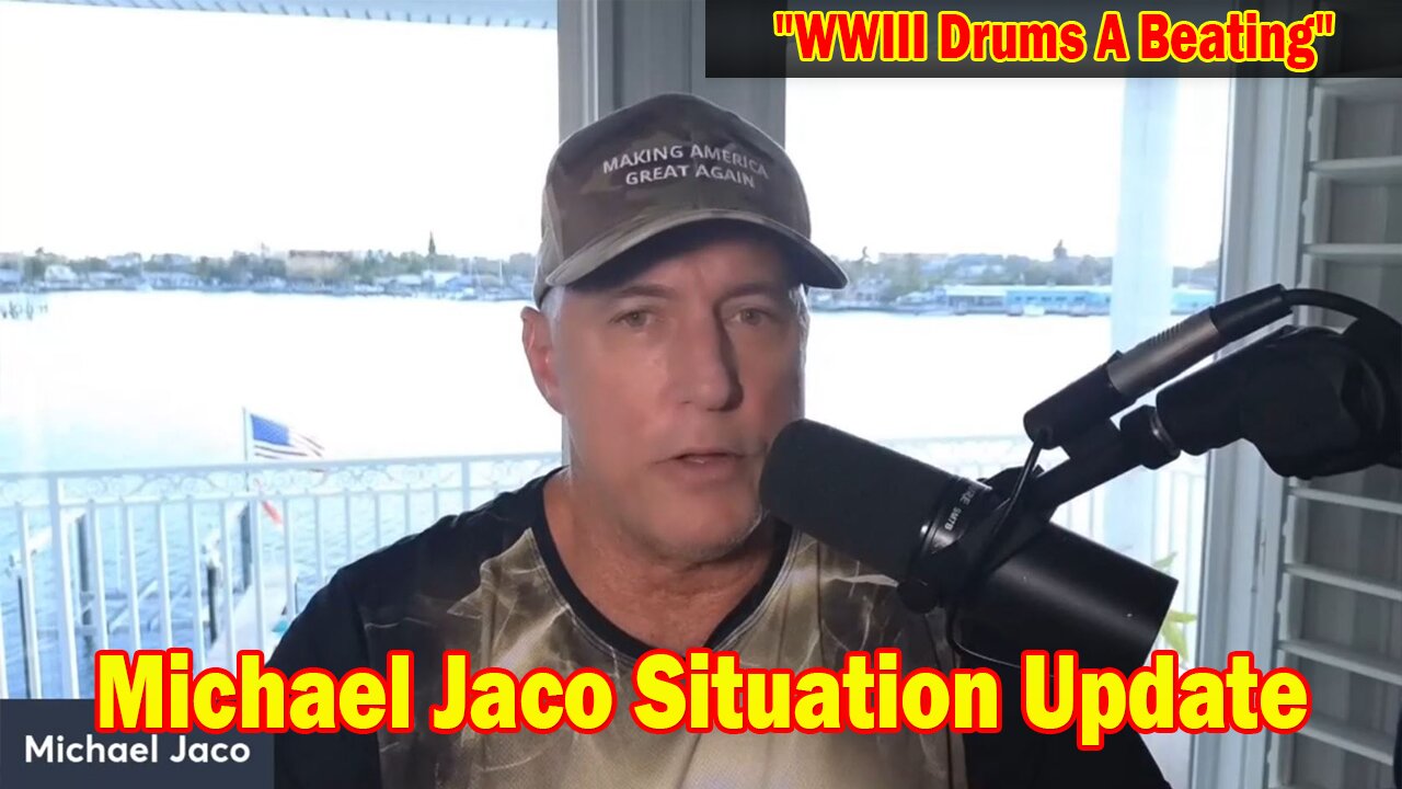 Michael Jaco Situation Update Oct 24: "WWIII Drums A Beating"