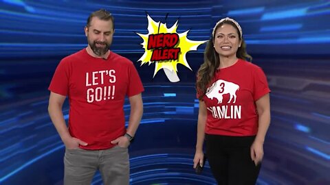 Here's your first Nerd Alert of the New Year!