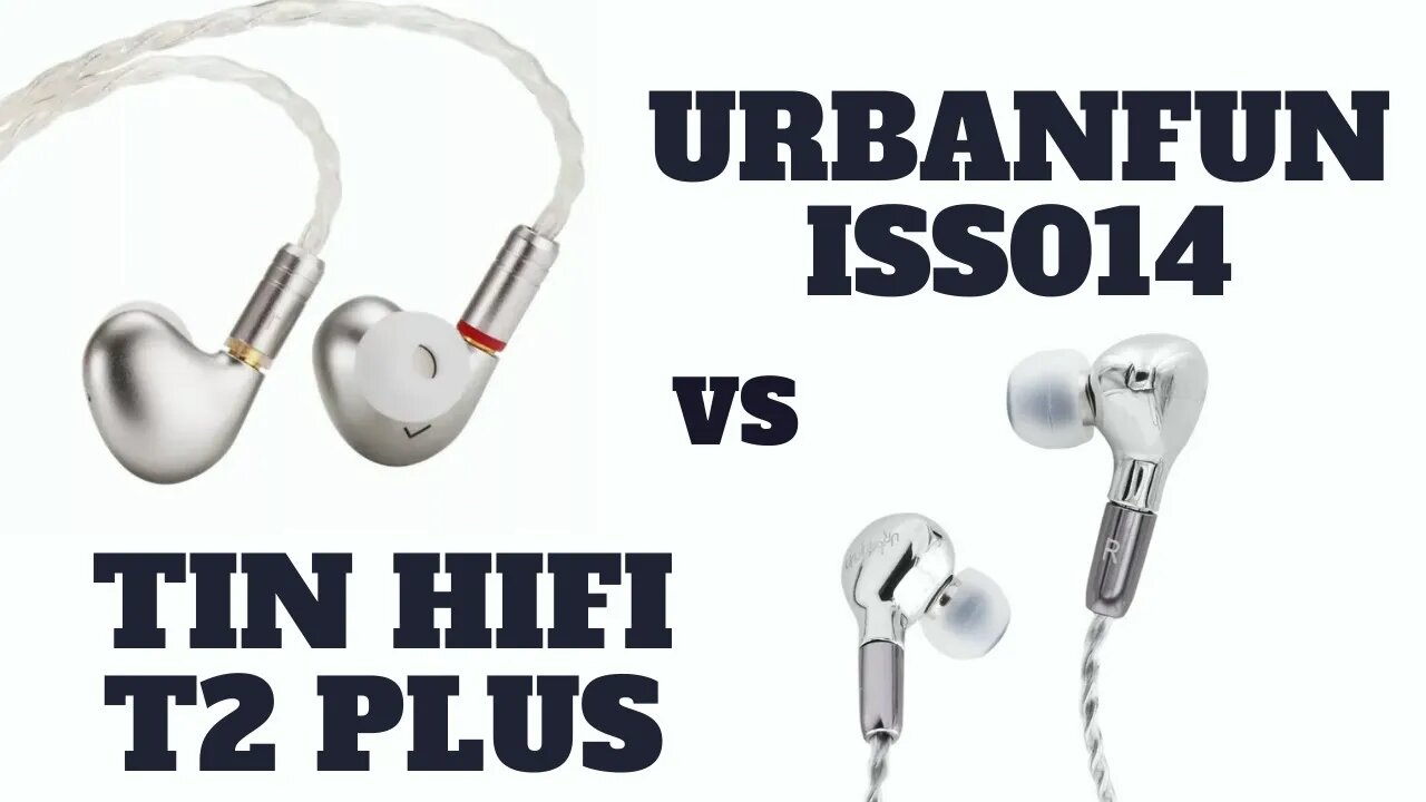 Urbanfun ISS014 vs Tin T2 Plus - Batalha de frequências #14