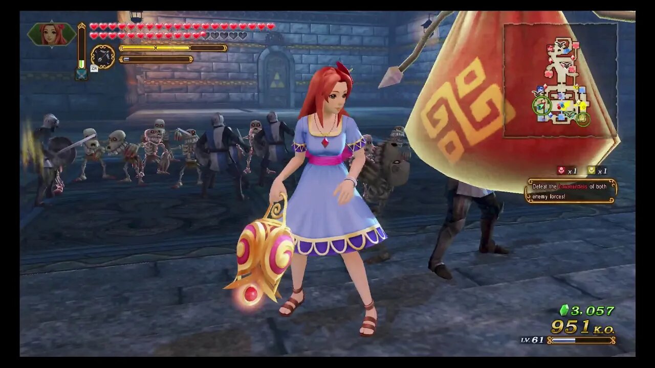 Hyrule Warriors Definitive Edition - Koholint Island Map - Square B12 (A Rank)