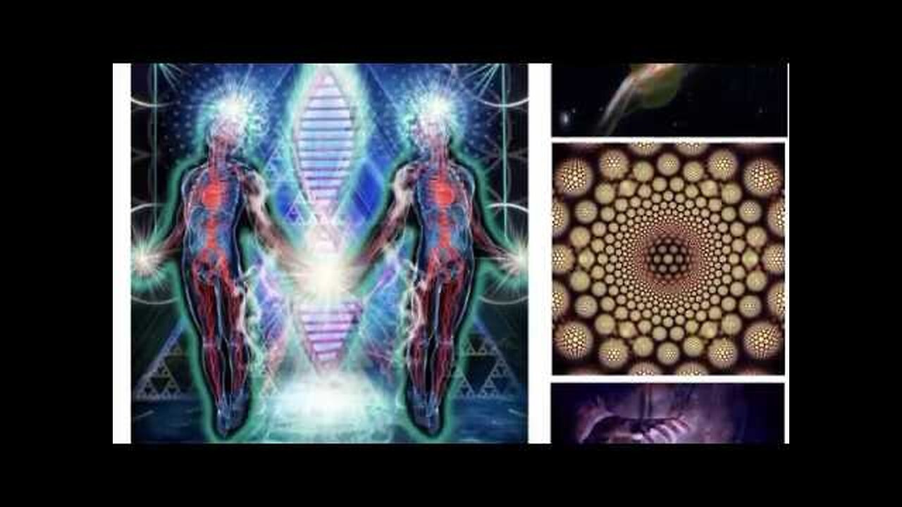 Long 2.5 Hour Version - The Function Of The Cosmos Organics & The Connection To God