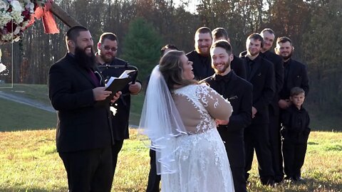 Cody and Emily The Laughing Bride