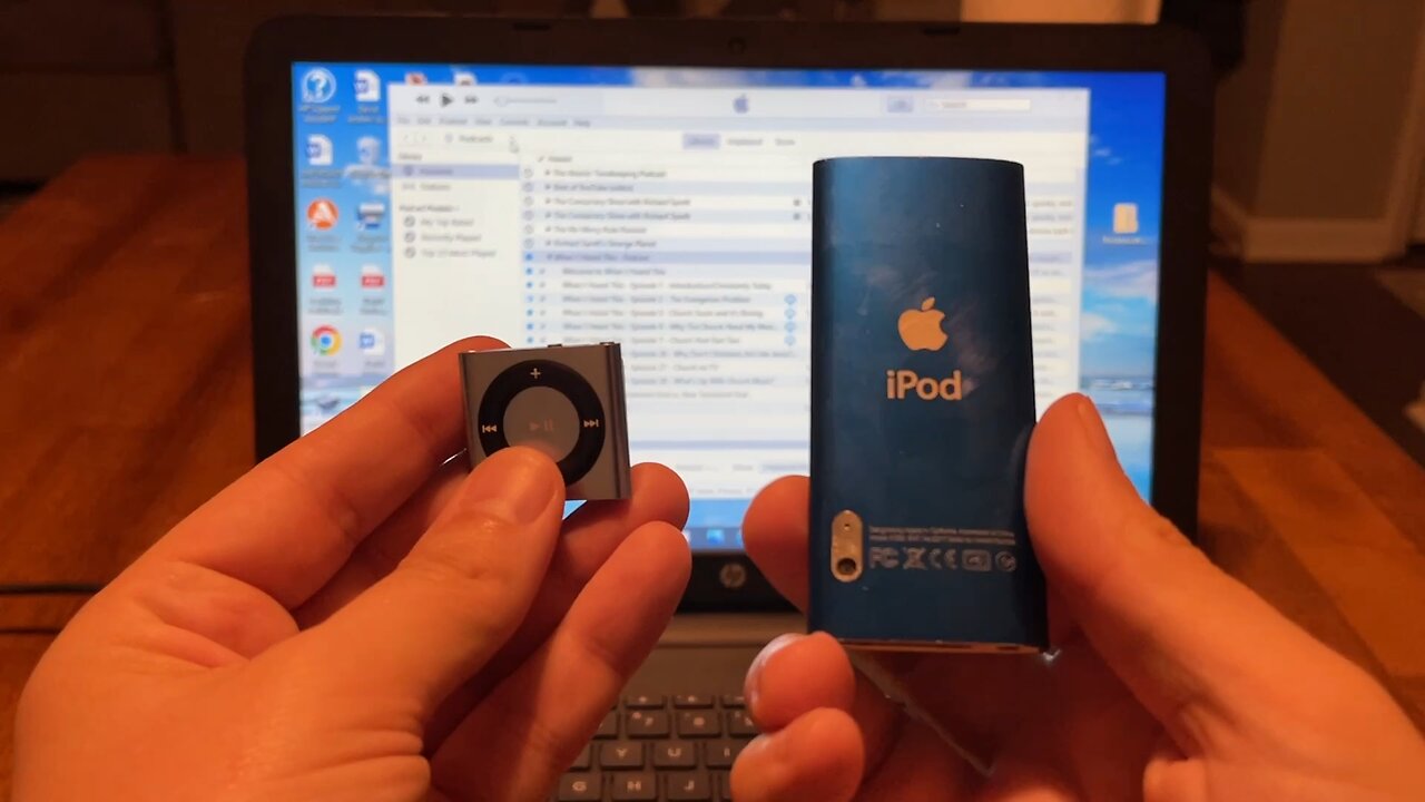 Voiceover on iPod nano?