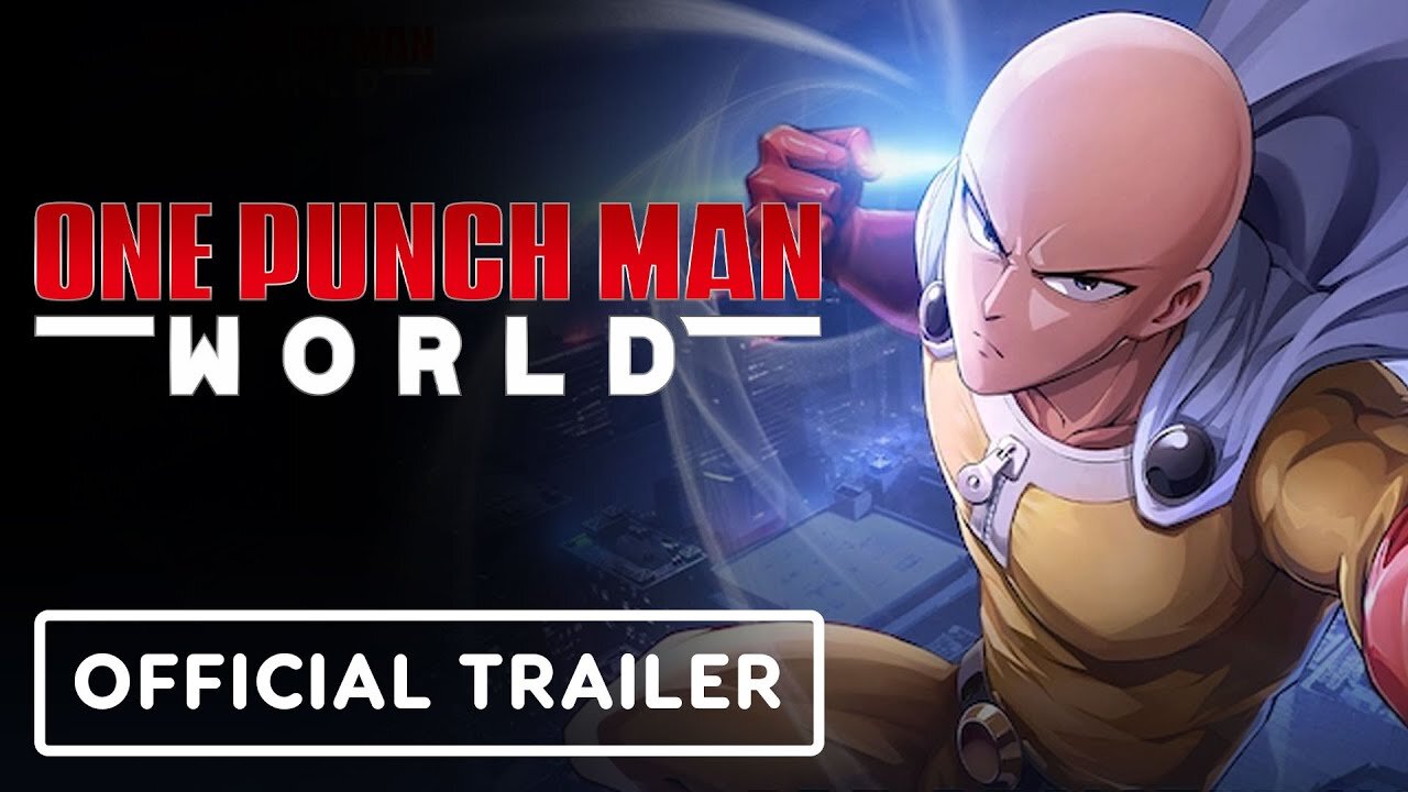 One Punch Man: World - Official Launch Date Announcement Trailer