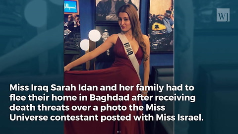 Miss Iraq Posed for a Photo with Miss Israel, Now She's Been Forced to Flee Her Home