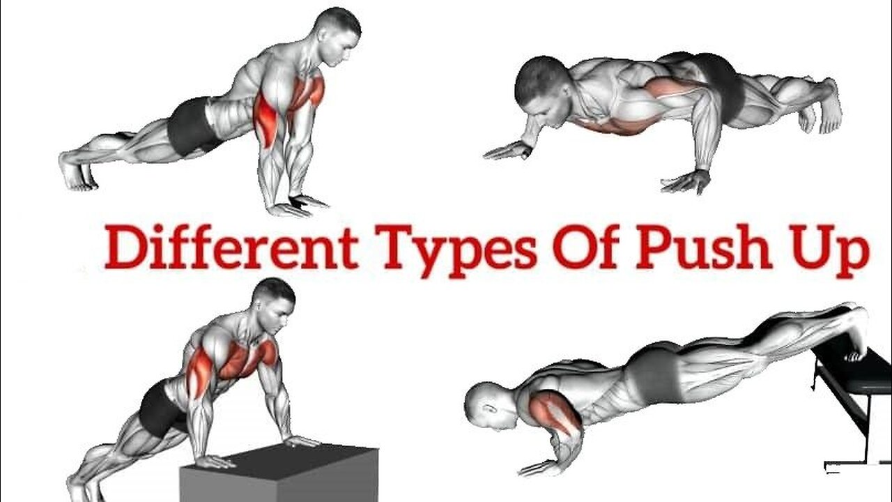 15 push-up exercise you can do at home #fitness #push-up #rumble #viral #follow