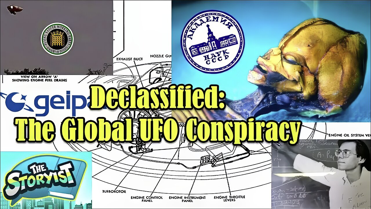 Declassified: The Global UFO Conspiracy