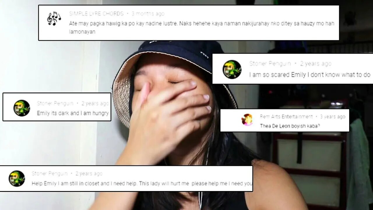 Kahawig ko daw si Nadine, need help? | Daming ganap sa comments section